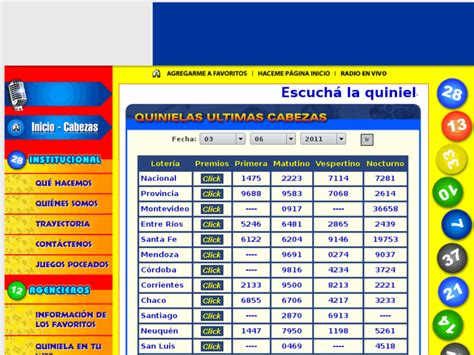 quiniela d enzo|Viví tu Suerte con Enzo